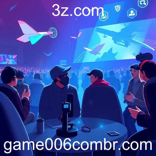 O Crescimento de game006 na Comunidade de Jogos